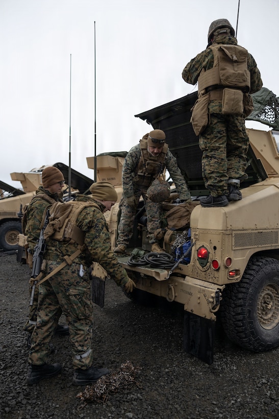 CORE 26| Reserve Marines Conduct Convoy Operations for Arctic Exercise