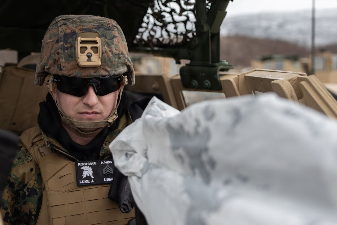 CORE 26| Reserve Marines Conduct Convoy Operations for Arctic Exercise
