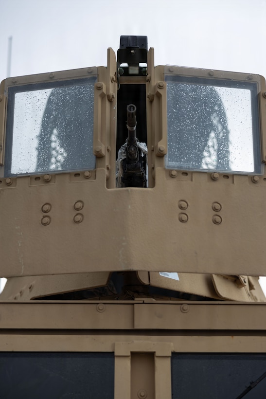 CORE 26| Reserve Marines Conduct Convoy Operations for Arctic Exercise