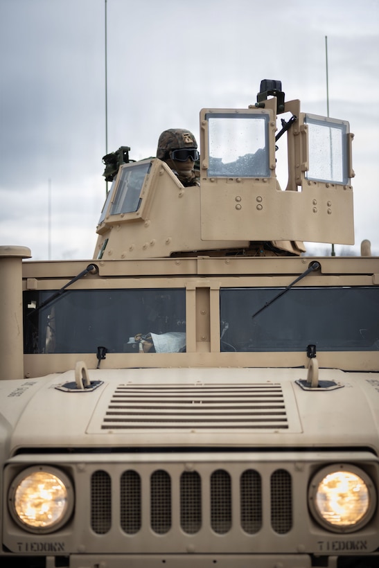 CORE 26| Reserve Marines Conduct Convoy Operations for Arctic Exercise