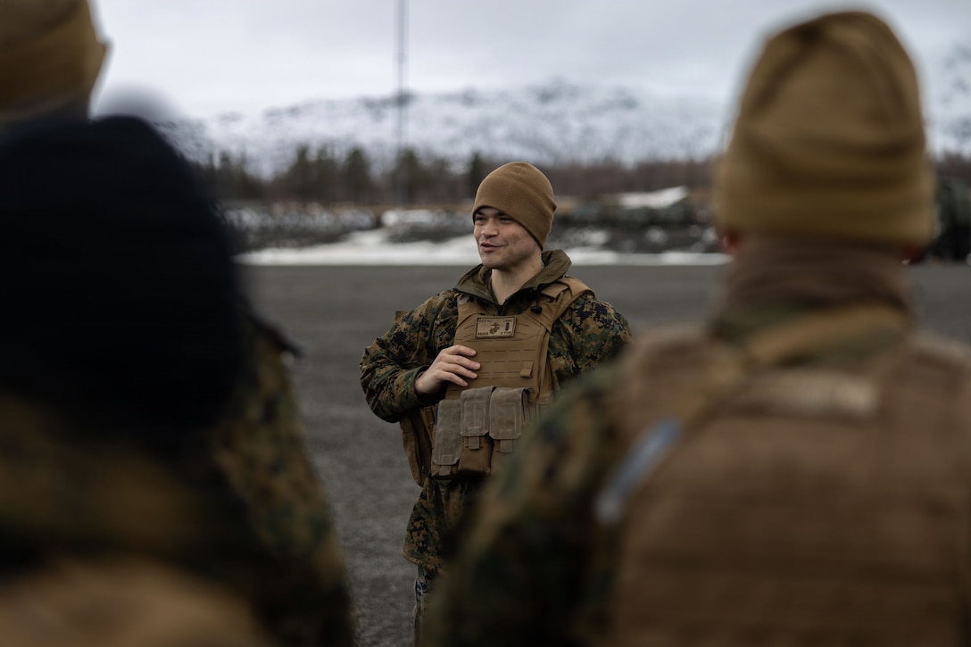 CORE 26| Reserve Marines Conduct Convoy Operations for Arctic Exercise