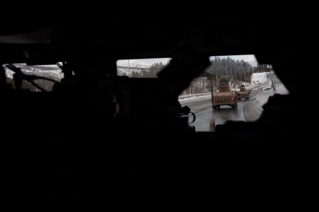 CORE 26| Reserve Marines Conduct Convoy Operations for Arctic Exercise