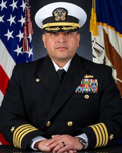 Captain Francisco X. Garza