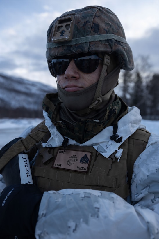 CORE 26 | Norwegians, U.S. Marines Set Up Entry Control Points during Arctic Exercise