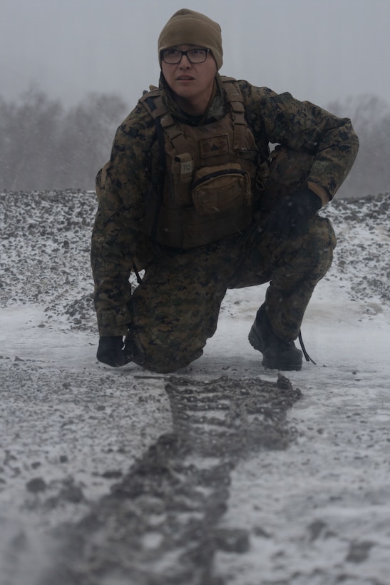 CORE 26 | U.S. Marines Conduct Vital Maintenance during Arctic Exercise