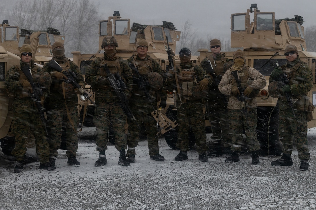 CORE 26 | U.S. Marines Conduct Vital Maintenance during Arctic Exercise