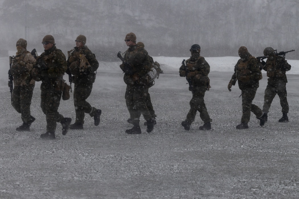 CORE 26 | U.S. Marines Conduct Vital Maintenance during Arctic Exercise