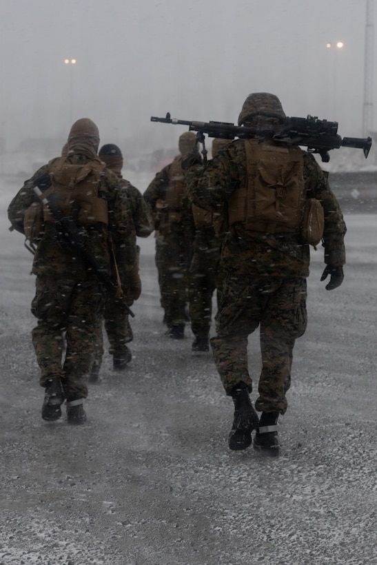 CORE 26 | U.S. Marines Conduct Vital Maintenance during Arctic Exercise