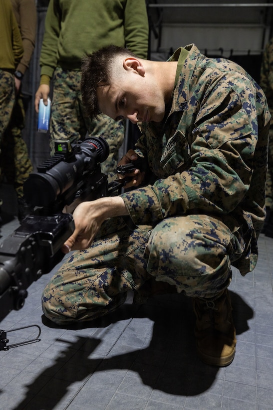 CORE 26 | U.S. Marines Conduct Vital Maintenance during Arctic Exercise