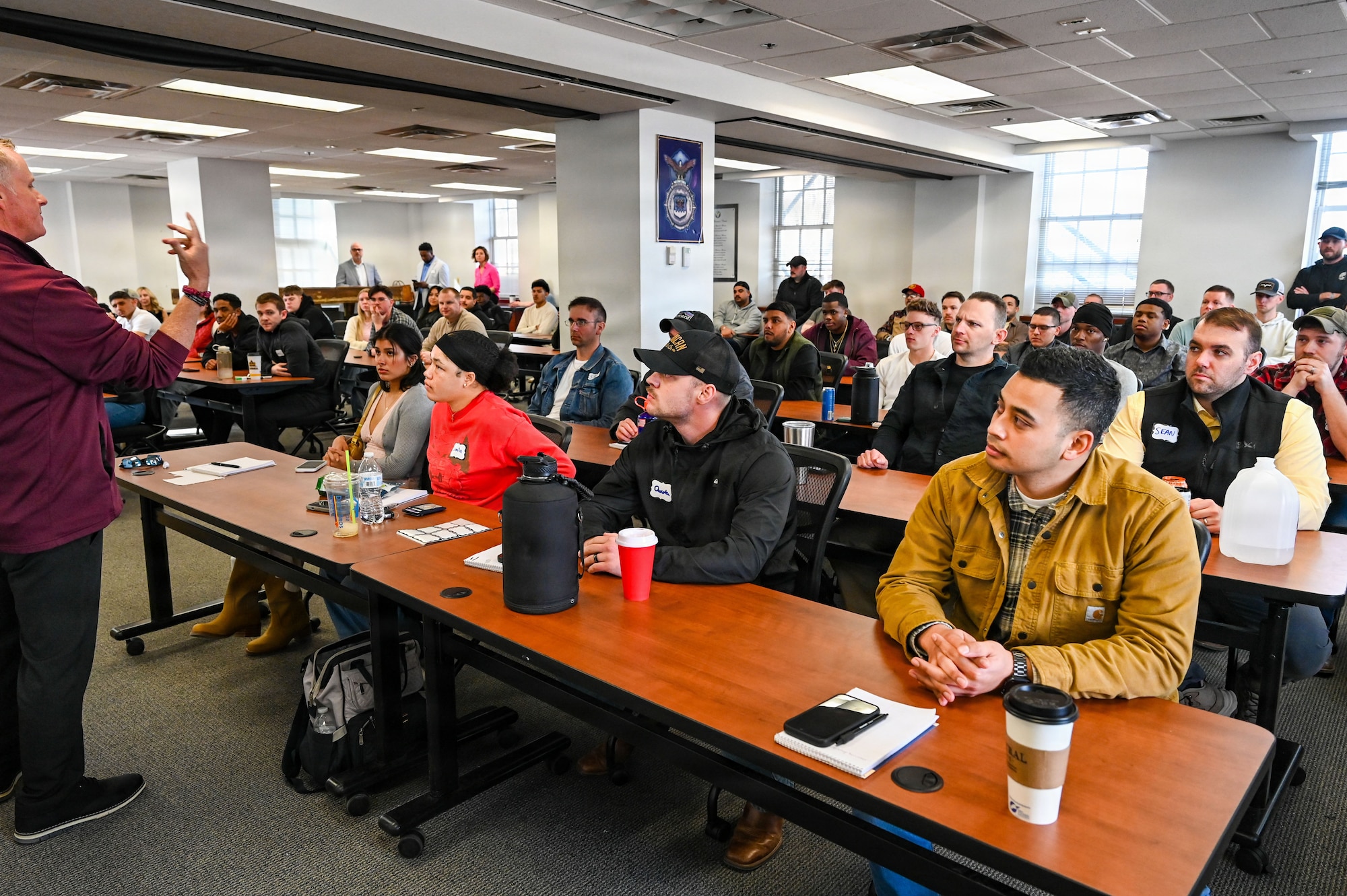 Through a series of targeted courses, mentorship initiatives, and personal development efforts, the 90 SFG is ensuring its defenders remain prepared to provide continuous, 24-hour security for the 90th Missile Wing’s strategic assets. (U.S. Air Force photo by Senior Airman Mattison Cole)