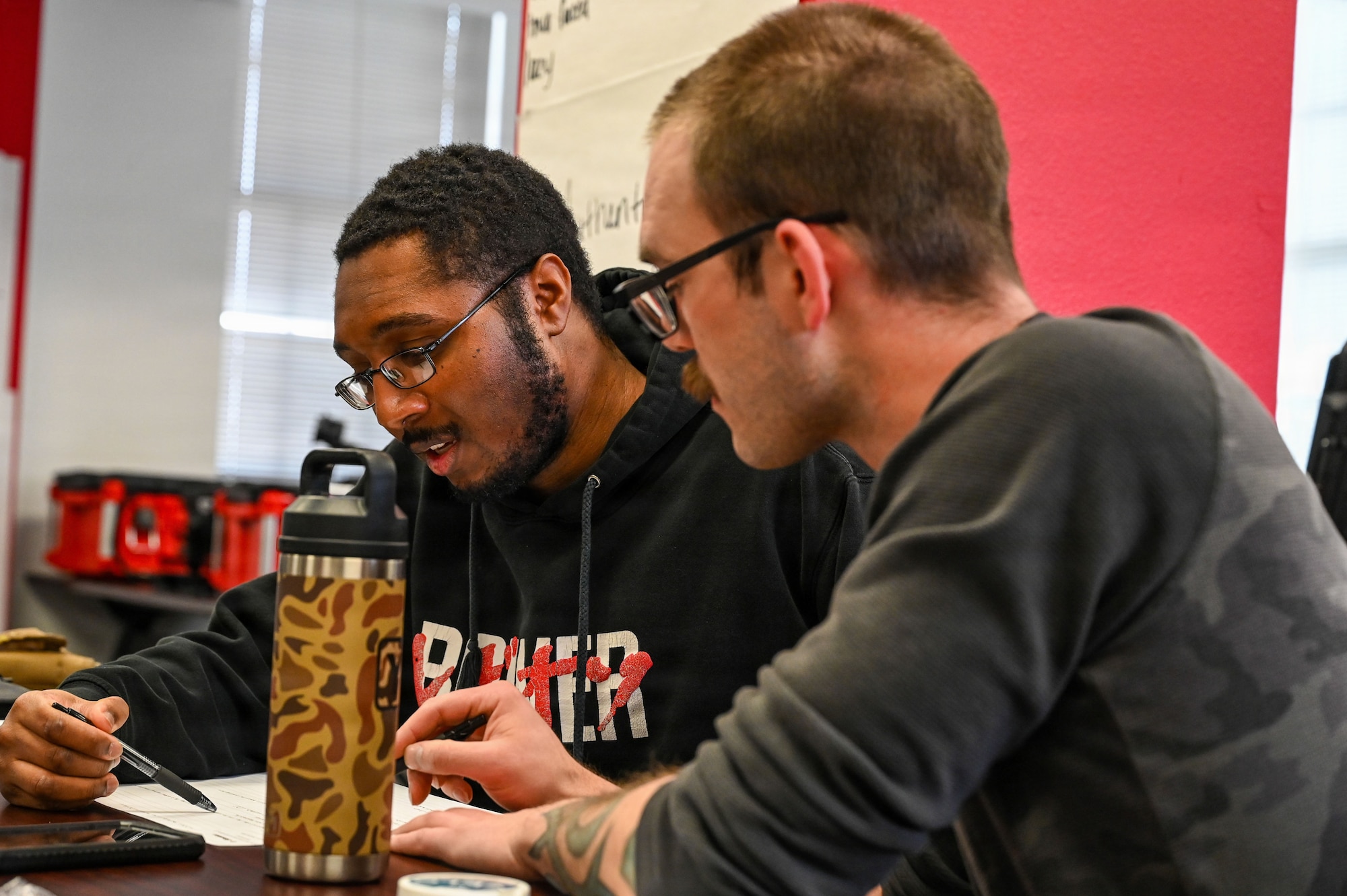 Through a series of targeted courses, mentorship initiatives, and personal development efforts, the 90 SFG is ensuring its defenders remain prepared to provide continuous, 24-hour security for the 90th Missile Wing’s strategic assets. (U.S. Air Force photo by Senior Airman Mattison Cole)