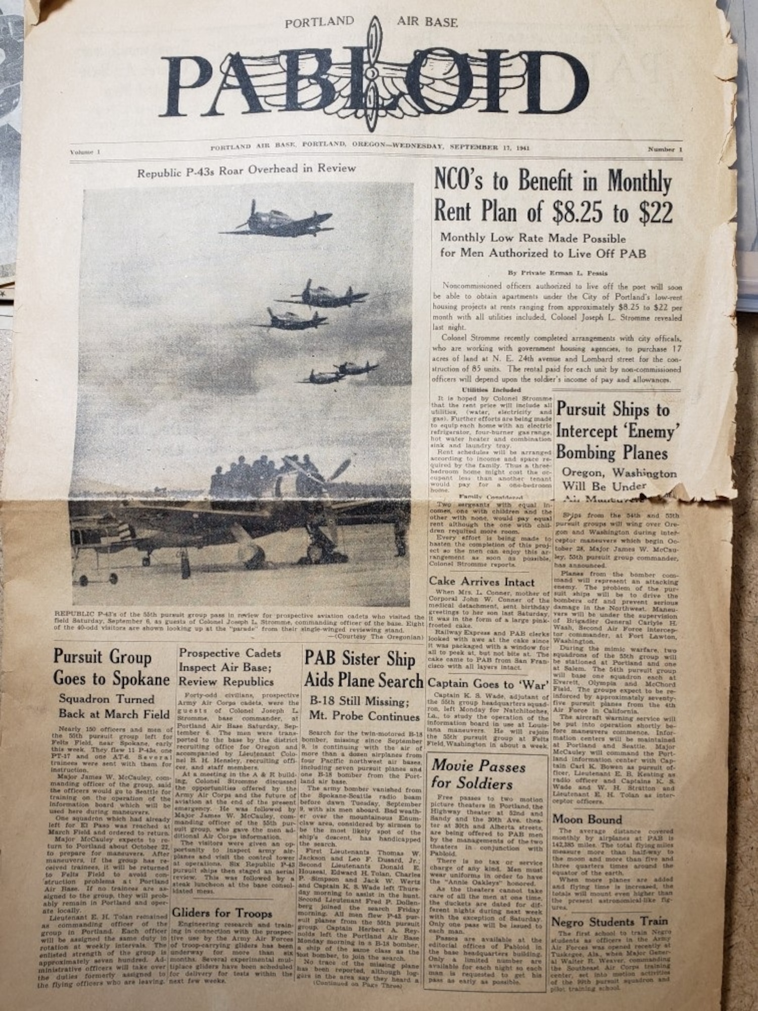 Happy 85th Birthday, Portland Air National Guard Base!