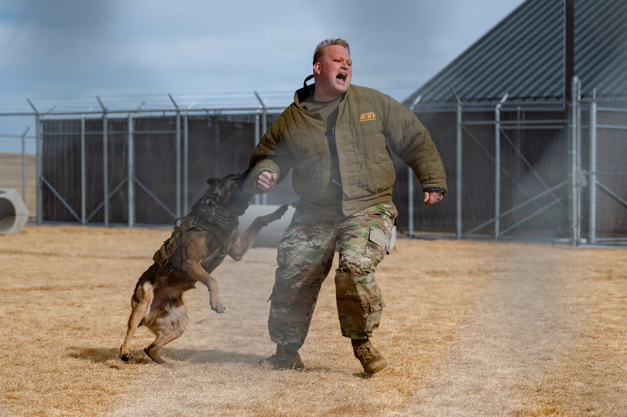 Spouses of 90 SFG defenders received a tour of 90 SFG capabilities to better understand what their significant others do to help support mission readiness. (U.S. Air Force photo by Airman 1st Class Nicholas Rowe)