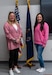 Devan Kramer, left, and Brooke Bowers, both board members of the Fort Indiantown Gap Employee Association pose for a photo March 13, 2026, at Fort Indiantown Gap, Pennsylvania. The Employee Association hosted a “Food for thought” event Feb. 26 at the Keystone Conference Center to raise awareness of the association, which is open state and federal employees at Fort Indiantown Gap. (U.S. Army National Guard photo by Sgt. Tristan Murry)