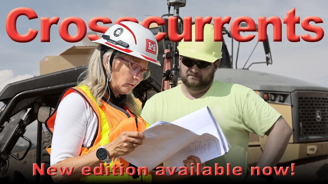 The cover of the fall 2025 issue of Crosscurrents
