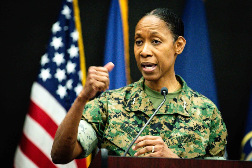 Cyber National Mission Force conducts change of command