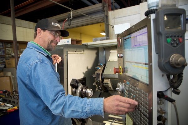 ERDC's Fabrication Shops serve as a unique capability within USACE, providing the Corps with the ability to quickly design, build or repair specialized mechanisms needed to accomplish the mission. Comprised of the Machine Shop, Model Shop and Welding Shop, the team of nearly 30 craftsmen works closely with engineers and project teams to fabricate everything from hydraulic models to field repairs.