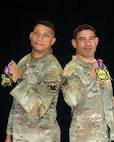 Double excellence: Two Army Reserve majors seize victory on the mat