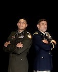 Double excellence: Two Army Reserve majors seize victory on the mat