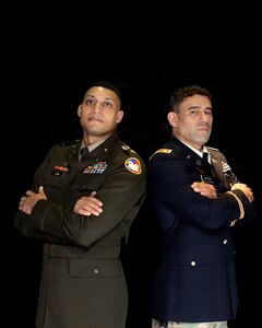 Double excellence: Two Army Reserve majors seize victory on the mat