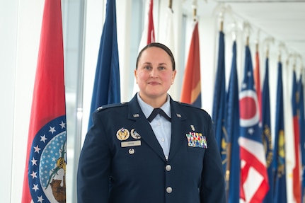 Image of an Airman posing for a photo.