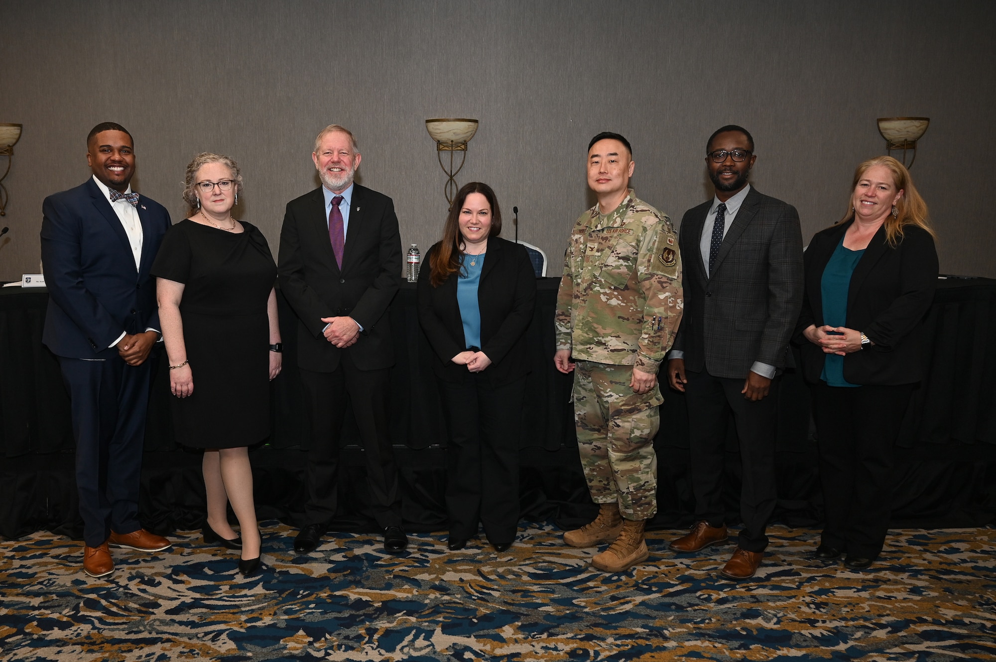 Image of a group of people posing for a photo.