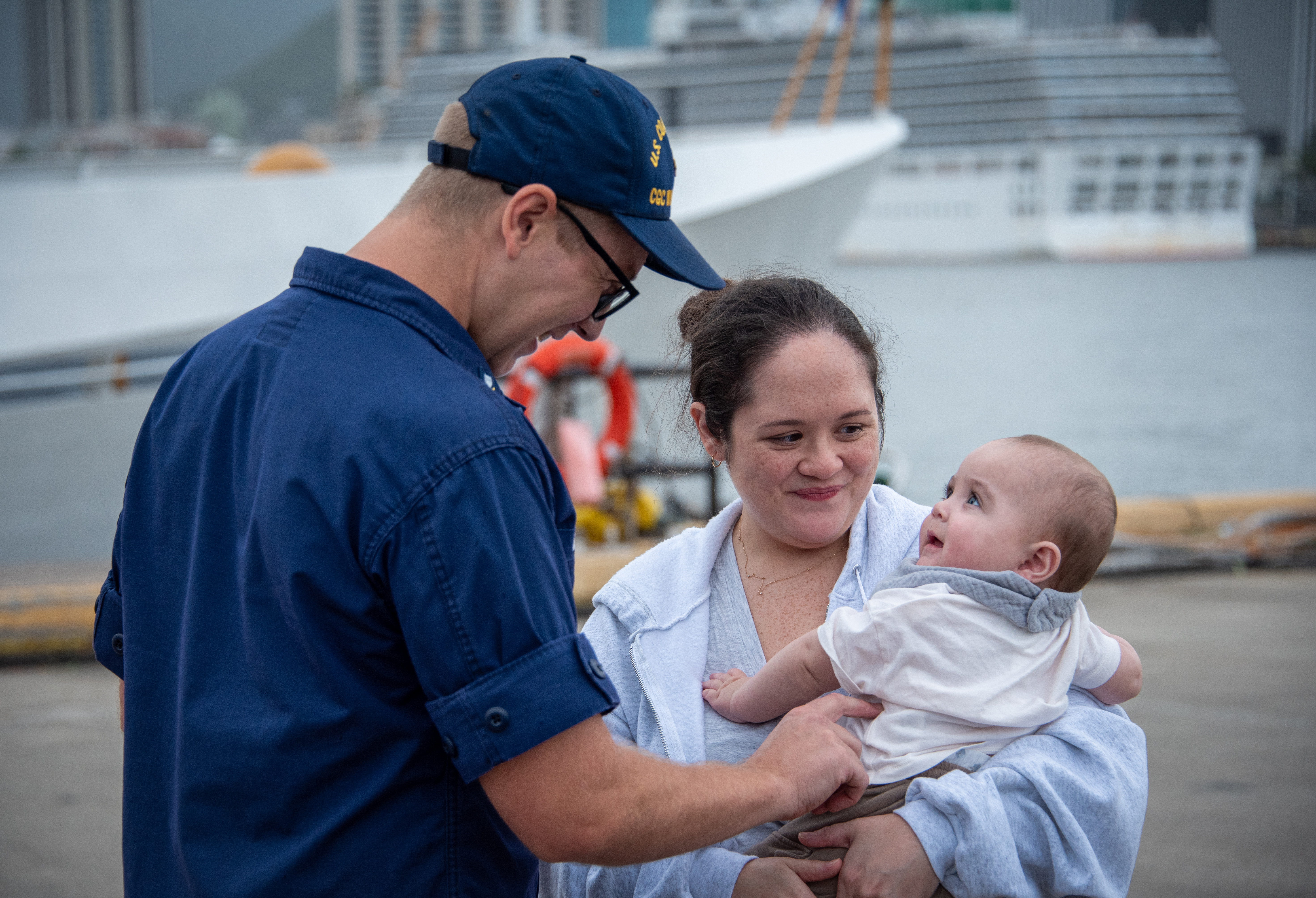 Coast Guard Cutter William Hart returns home following 48-day