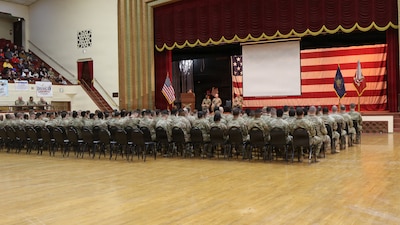 Pennsylvania Guard Soldiers Honored at Deployment Ceremony