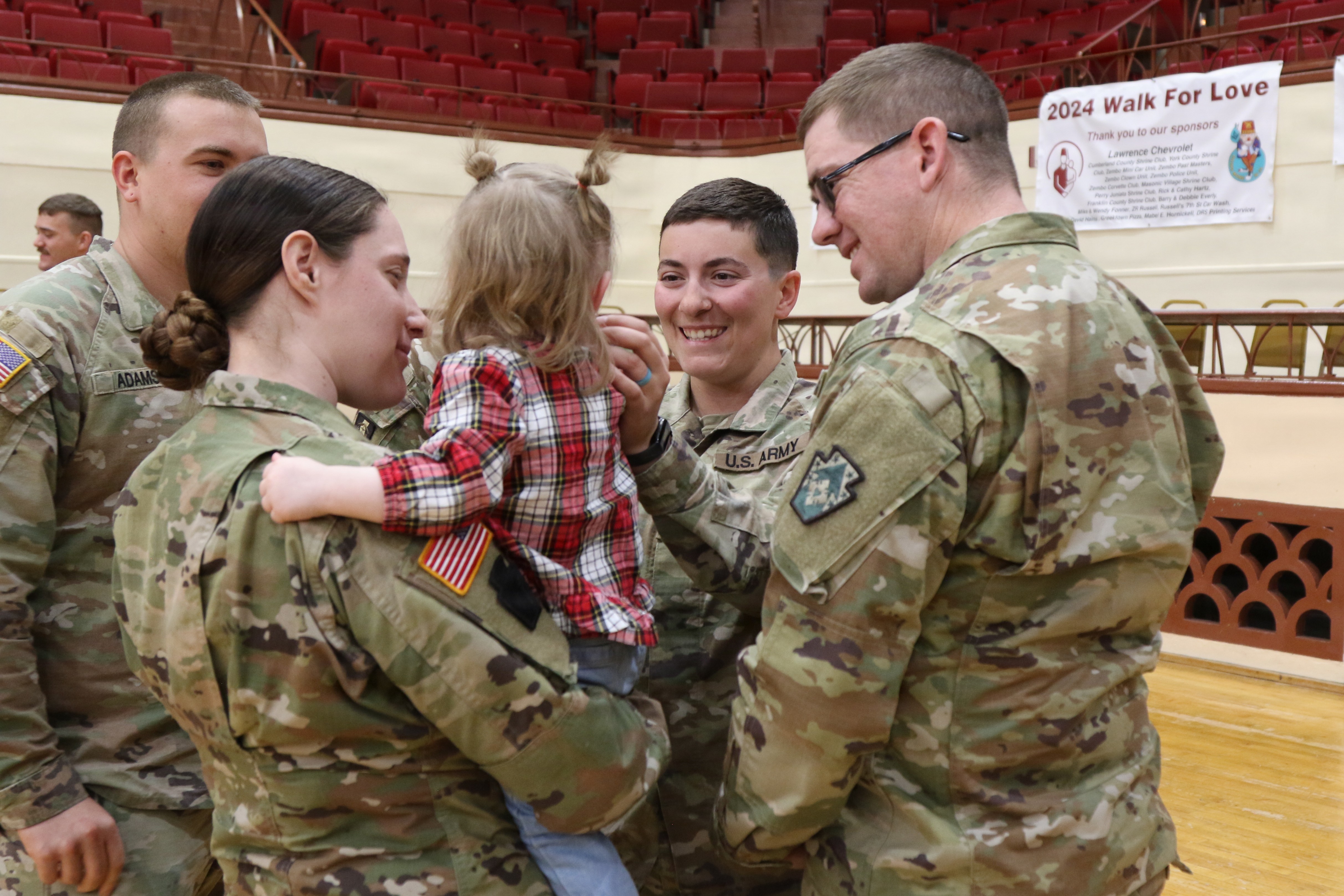 131st Transportation Co. Soldiers honored at deployment ceremony