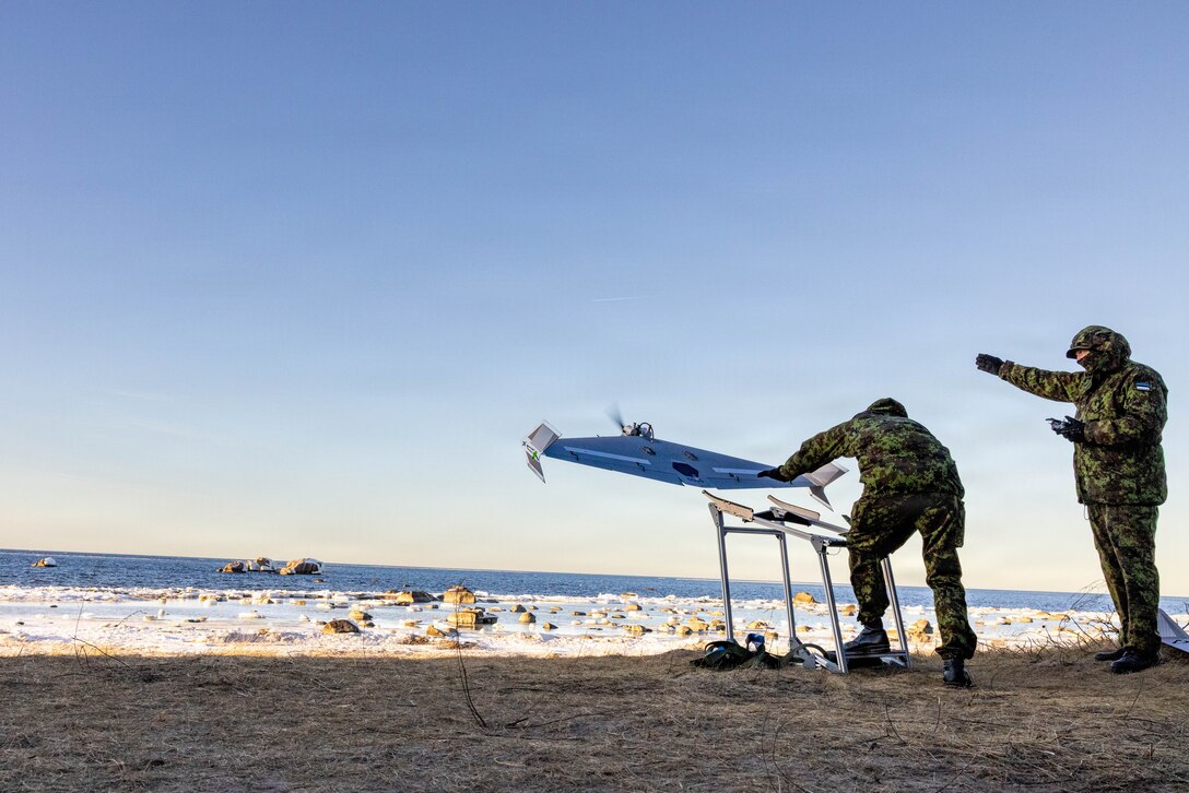 Digital Shield event highlights new counter-drone technologies in Estonia