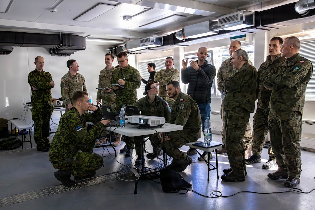Digital Shield event highlights new counter-drone technologies in Estonia