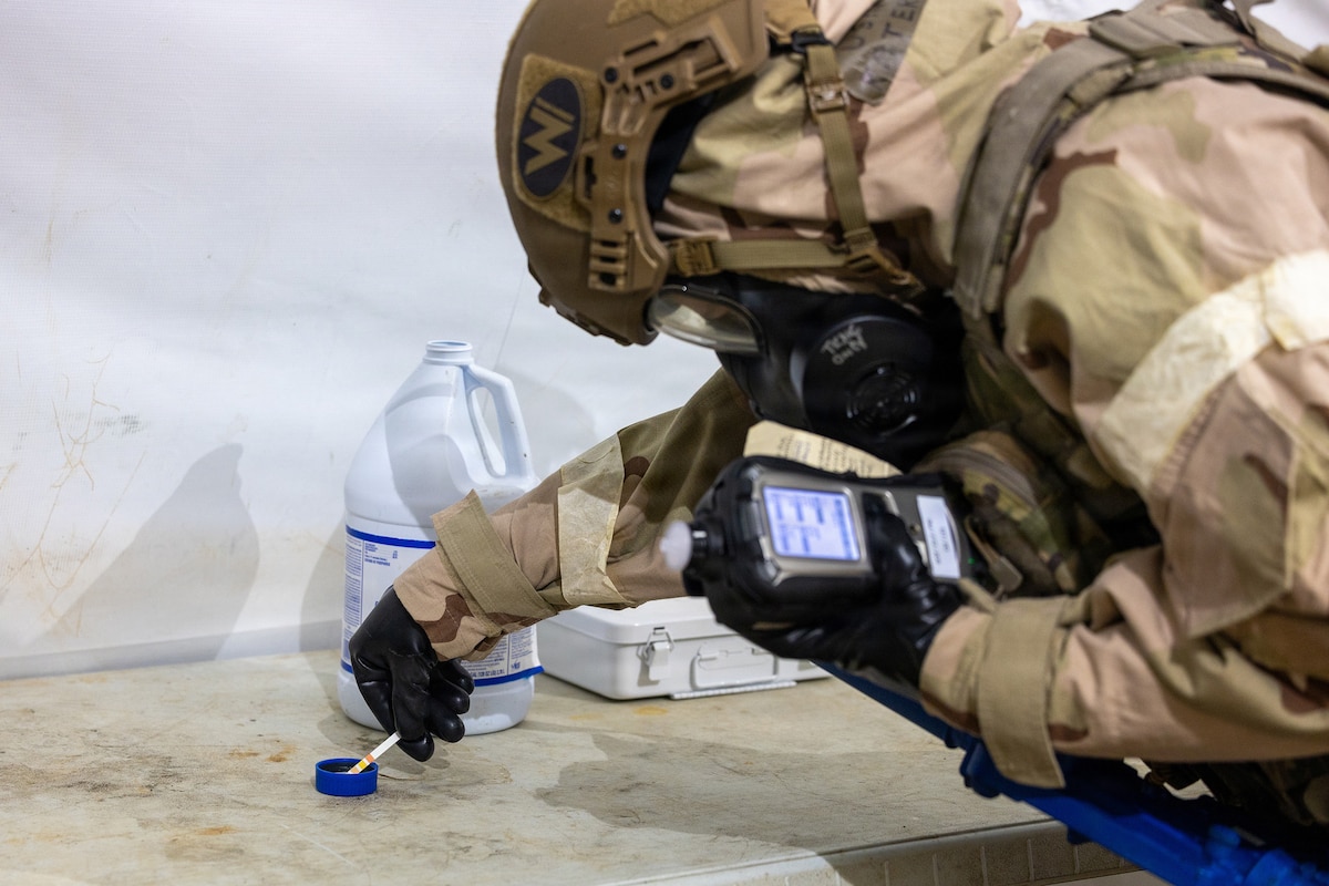 Prime BEEF operate in readiness exercise.