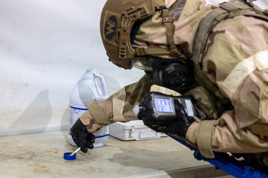 Prime BEEF operate in readiness exercise.