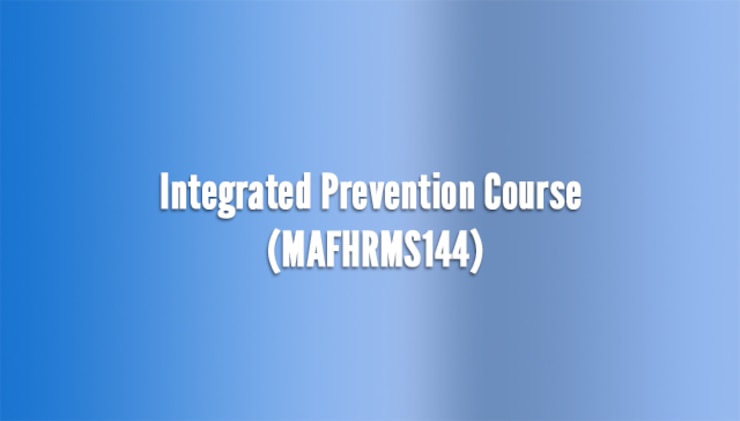 A link to IRD course.
