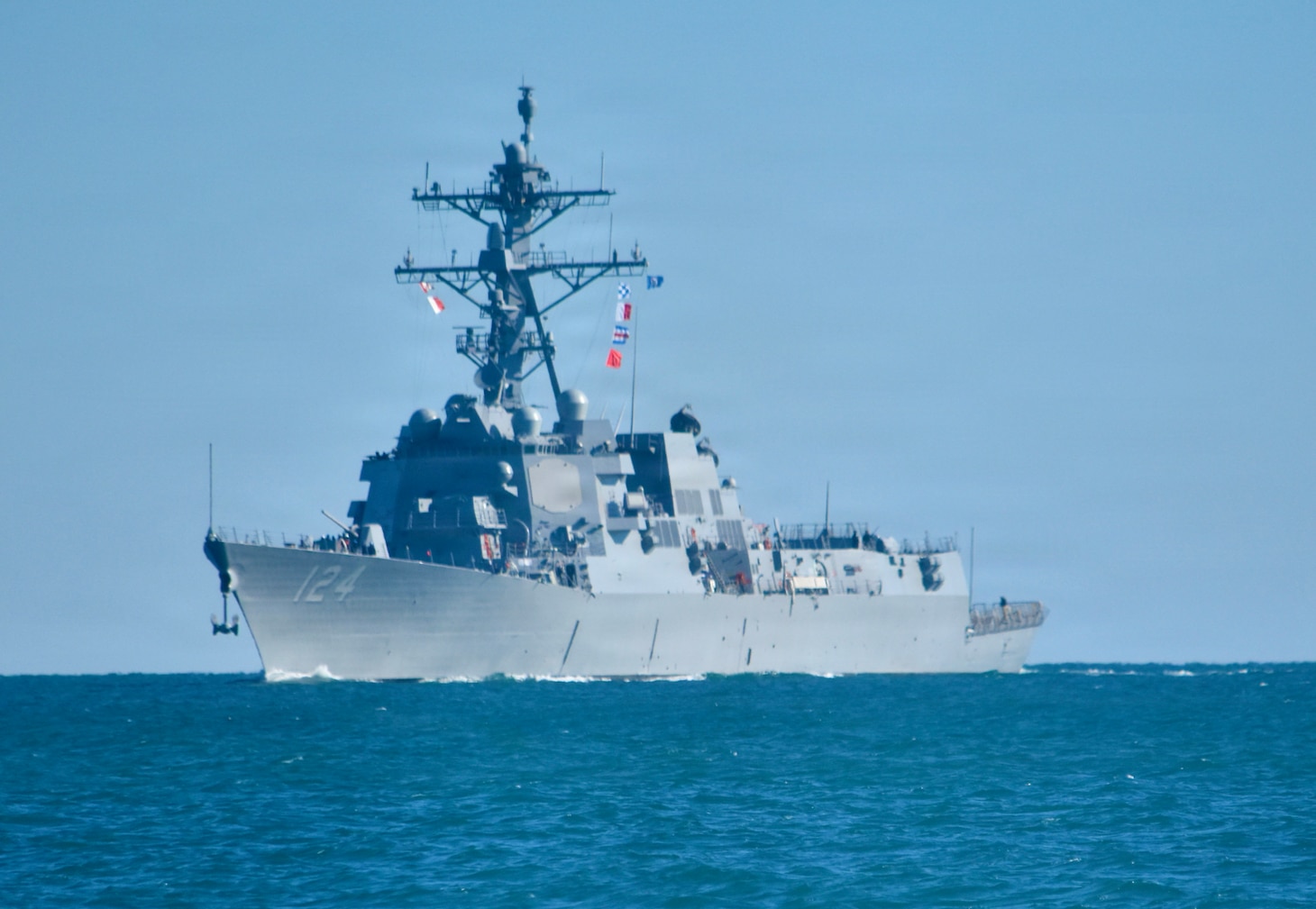 Pre-Commissioning Unit (PCU) Harvey C. Barnum Jr. (DDG 124)