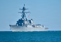 Pre-Commissioning Unit (PCU) Harvey C. Barnum Jr. (DDG 124)