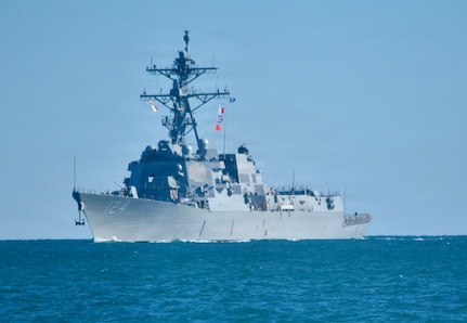 Pre-Commissioning Unit (PCU) Harvey C. Barnum Jr. (DDG 124)