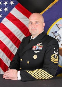 CMDCM (SW/AW) Jeff Auffenberg, Command Master Chief, Naval Information Warfare Training Group (NIWTG) San Diego