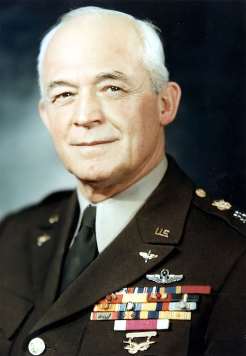 Gen. Henry “Hap” Arnold, the commanding general of the U.S. Army Air Forces during World War II and the U.S. Air Force’s only five-star general, spearheaded research and development efforts to bolster national air superiority. His vision led to the establishment of Arnold Engineering Development Complex. (U.S. Air Force photo)