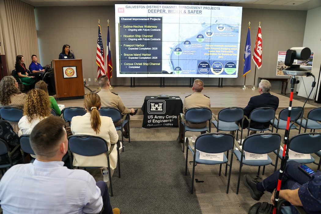 USACE Industry Days are an opportunity for districts to provide industry-specific information that focuses on active USACE projects.