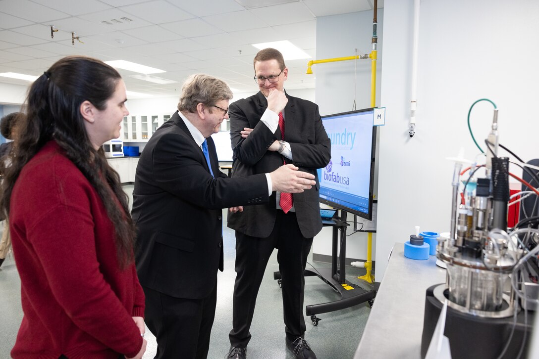 Hon. Holthe FDA BioFoundry Demo Days