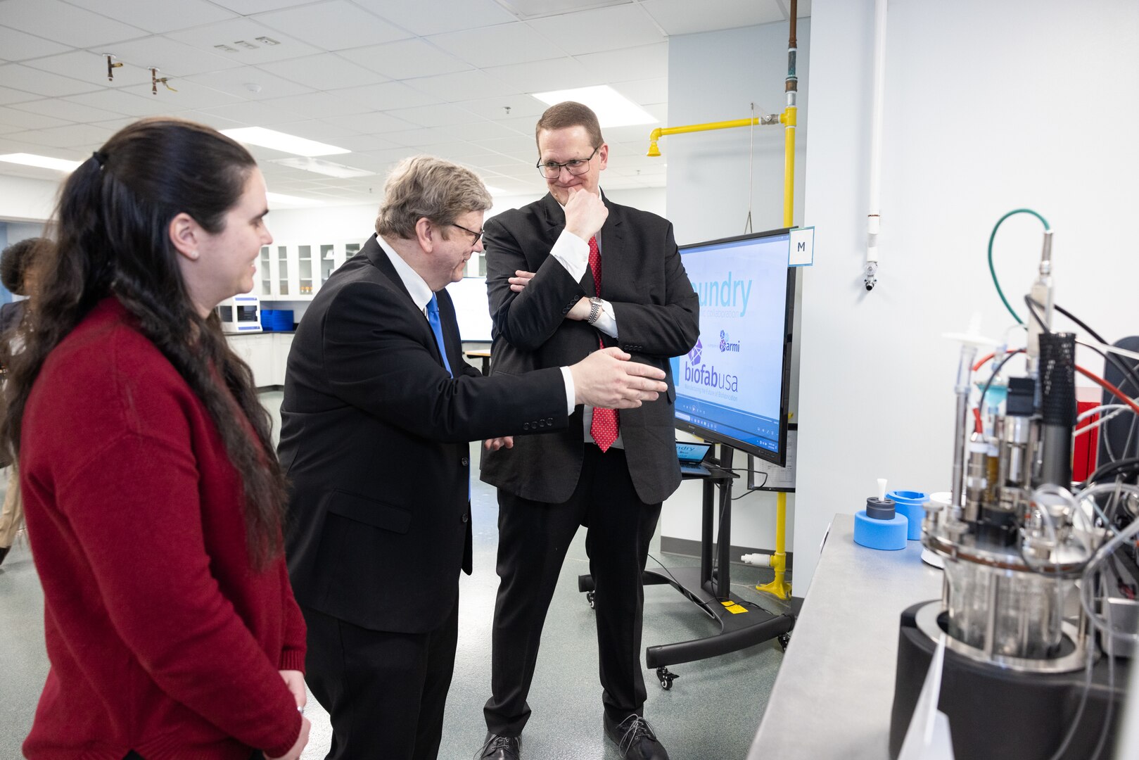 Hon. Holthe FDA BioFoundry Demo Days