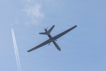 VMUT-2's MQ-9A makes inaugural landing at Marine Corps Air Station New River