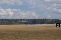 VMUT-2's MQ-9A makes inaugural landing at Marine Corps Air Station New River