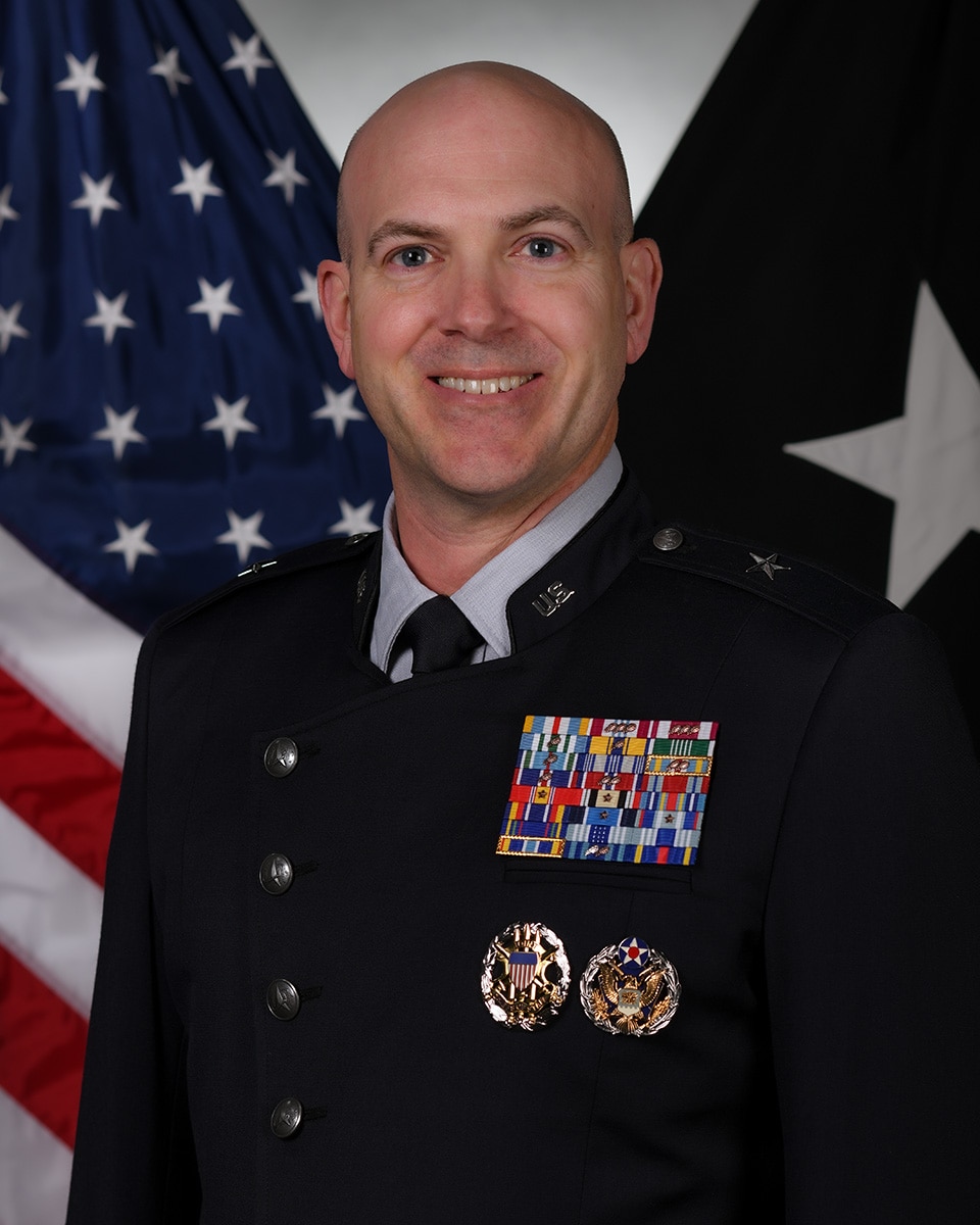 Brig. Gen. Robert J. Schreiner is the Commander of United States Space Forces–Northern-Strategic Component Field Command, Colorado Springs, Colorado.