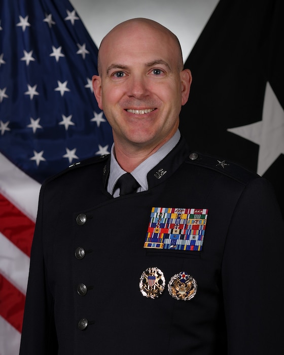 Brig. Gen. Robert J. Schreiner is the Commander of United States Space Forces–Northern-Strategic Component Field Command, Colorado Springs, Colorado.