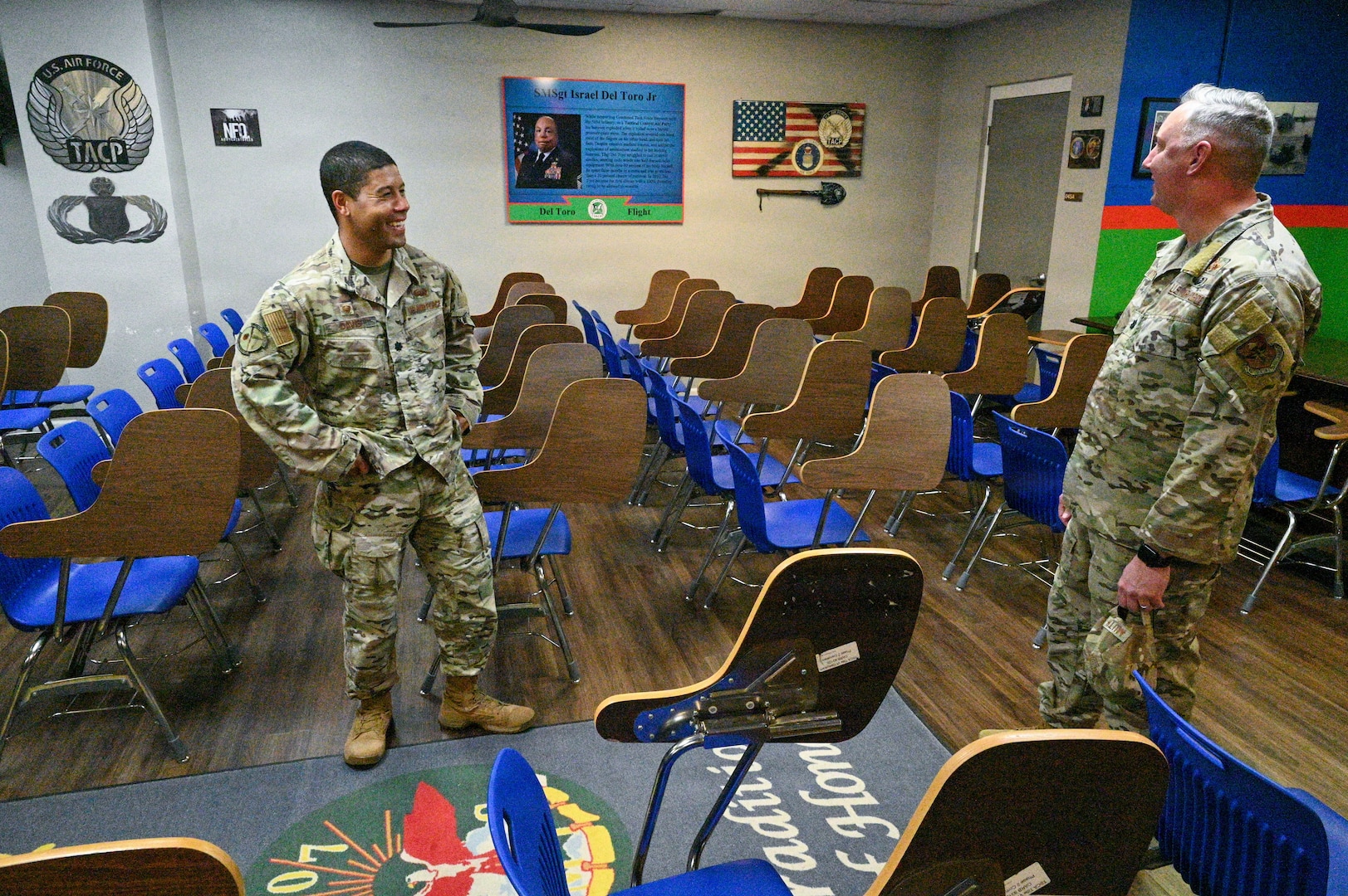 How John Chapman’s Legacy Spans JBSA-Lackland