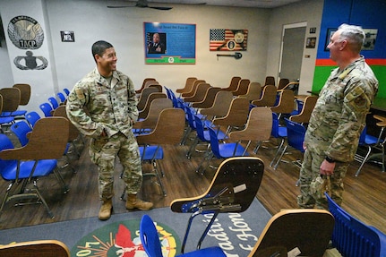 How John Chapman’s Legacy Spans JBSA-Lackland