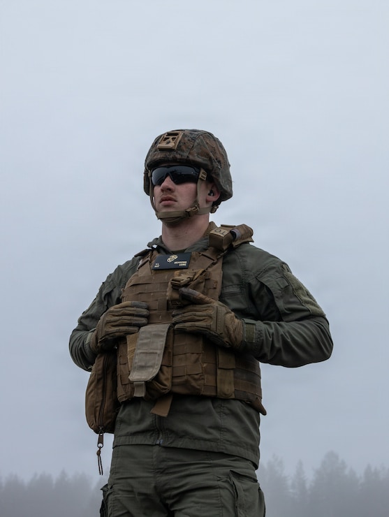 CORE26 U.S. Marines Establish a Forward Arming and Refueling Point in Sweden for Arctic Exercise