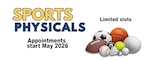 IACH appointments for school and sports physicals are now available for May and going through August. These appointments are reserved for youth enrolled to a primary care manager at IACH.
Your child may need a school or sports physical if they meet any of the following:
• Ages 8 or younger and entering a Kansas school for the first time
• Participating in school-organized sports (middle or high school)
• Enrolled in Fort Riley’s Child & Youth Services (CYS) daycare or youth sports programs
Appointment slots are limited, and demand increases as the school year approaches. Call (785) 239-DOCS (3627) to secure your child’s physical before their program deadline.
Before your appointment, download the correct school or sports physical form from your child’s school district or organization. Parents/guardians must complete all applicable sections before the visit to avoid delays.
Special Note for CYS Participants:
If your child already had a well-child visit within the past 12 months, a new appointment is not required to complete the CYS physical. Instead, submit your completed CYS forms by one of the following methods:
• Drop off at the Patient-Centered Medical Home front desk
• Upload via the MHS GENESIS Patient Portal
• Call and leave a message requesting the paperwork be completed
Please allow up to 72 business hours for processing.